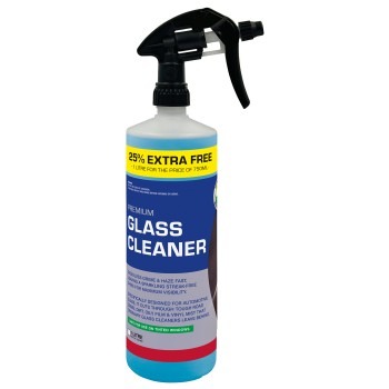 Premium Glass Cleaner - 1 Litre